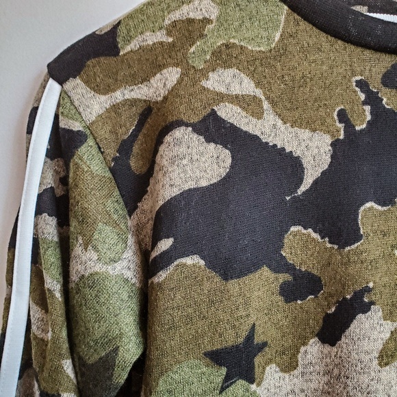 Camo Long Sleeve Top - Picture 4 of 4